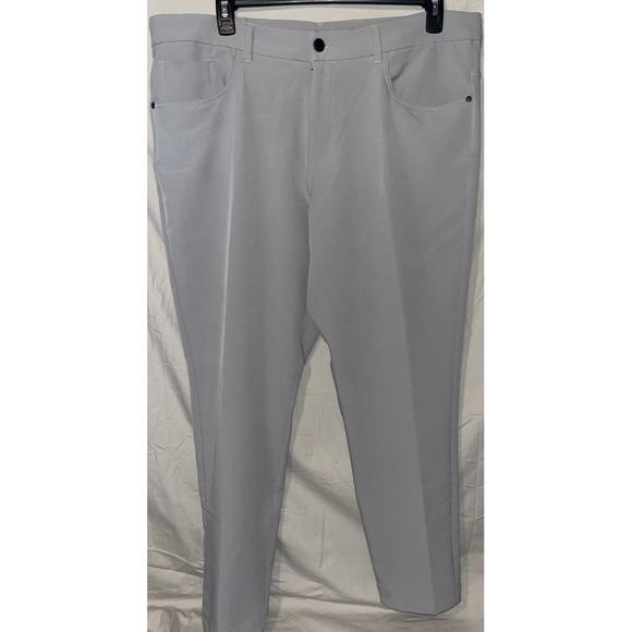Panama Jack Other - Panama Jack Pants Mens 40x30 Flat Golf Tech‎ Performance Stretch Chino Khaki New